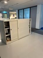 Metalen schuifdeurkast, Ophalen, Gebruikt, 100 tot 150 cm, 150 tot 200 cm