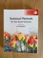 Statistical Methods for the Social Sciences, Boeken, Zo goed als nieuw, Ophalen, Alan Agresti, WO