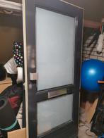 Voordeur enkel glas, Ophalen, 80 tot 100 cm, 200 tot 215 cm, Glas