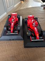 Michael Schumacher Ferrari F310/B voor en na update, Hobby en Vrije tijd, Modelauto's | 1:18, Ophalen of Verzenden, Zo goed als nieuw