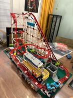 Mould King lego gemotoriseerde achtbaan, Ophalen, Zo goed als nieuw