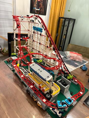 Mould King lego gemotoriseerde achtbaan beschikbaar voor biedingen
