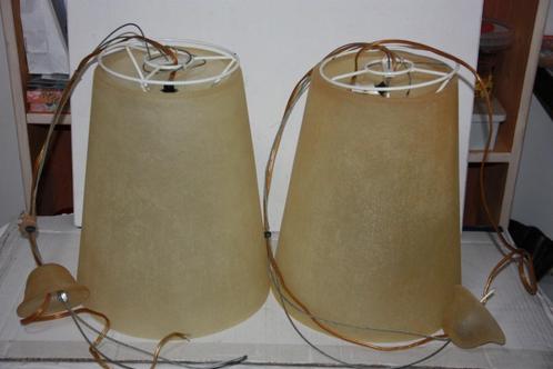 Exclusieve Moderne Hanglampen, 2 stuks, Antiek en Kunst, Curiosa en Brocante, Verzenden
