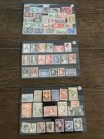 postzegels Griekenland postzegels op kaart (161-162-163), Ophalen of Verzenden, Griekenland, Gestempeld