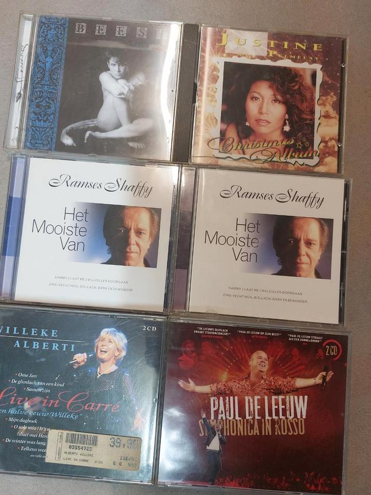 Nederlandstalige CD Collectie - Ramses Shaffy, Alberti, e.a., Cd's en Dvd's, Cd's | Nederlandstalig, Gebruikt, Levenslied of Smartlap