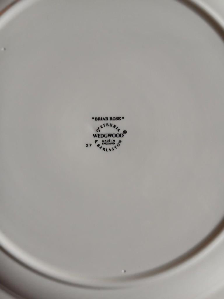 RESTANT WEDGEWOOD BRIAR ROSE, Gebruikt, Overige typen, Ophalen of Verzenden, Wedgwood