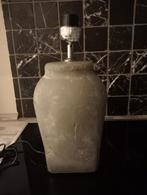 Prachtige kruiklamp zwaar, Overige kleuren, Ophalen of Verzenden, Minder dan 50 cm, Glas