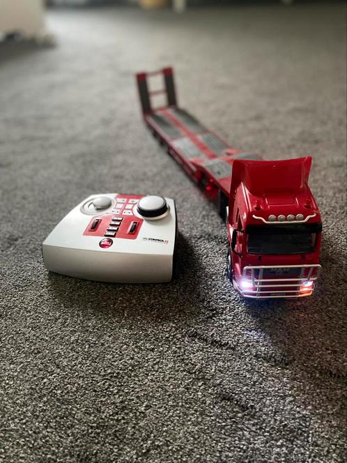 Siku control vrachtwagen!, Hobby en Vrije tijd, Modelauto's | 1:50, Zo goed als nieuw, Bus of Vrachtwagen, SIKU, Ophalen of Verzenden