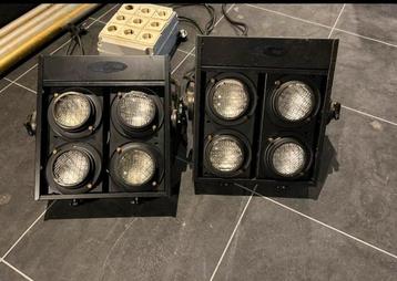 Showtec Blinders - 2 stuks beschikbaar voor biedingen