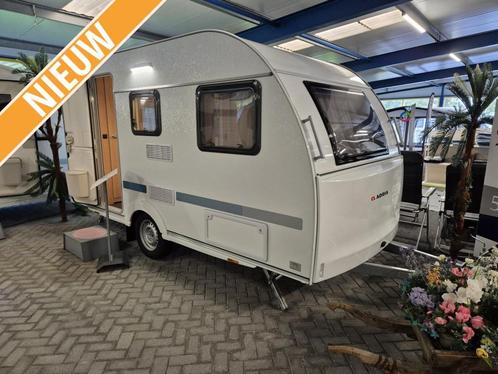 Adria Aviva 400 PS, Caravans en Kamperen, Caravans, Bedrijf, tot en met 4, Treinzit, Adria, Dwarsbed, Overige, Gascomfoor, Hordeur