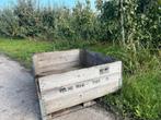 Rustieke houten kisten – perfect voor kruidentuin, bloembak, Tuin en Terras, Bloembakken en Plantenbakken, Ophalen, Tuin, Zo goed als nieuw