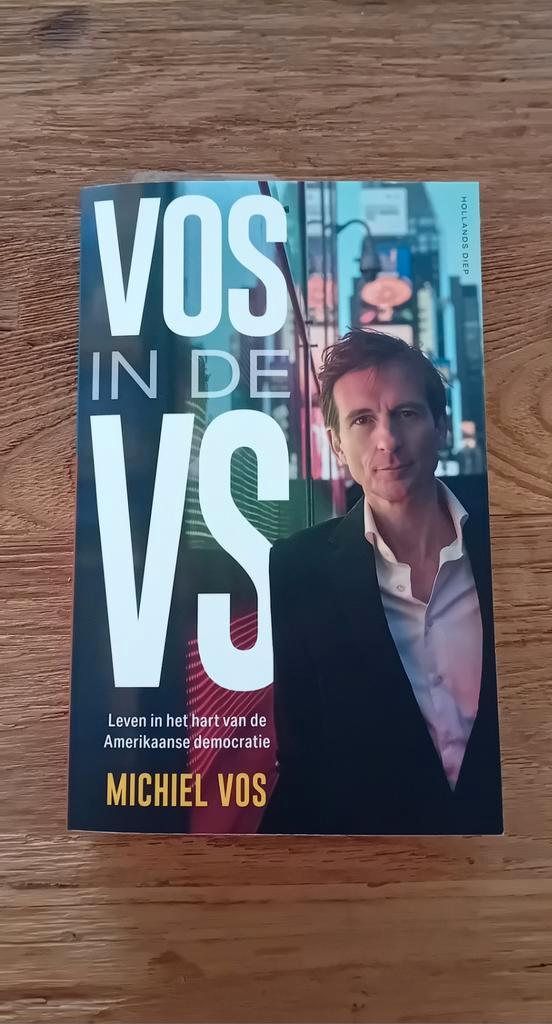 Michiel Vos - Vos in de VS, Boeken, Overige Boeken, Nieuw, Ophalen