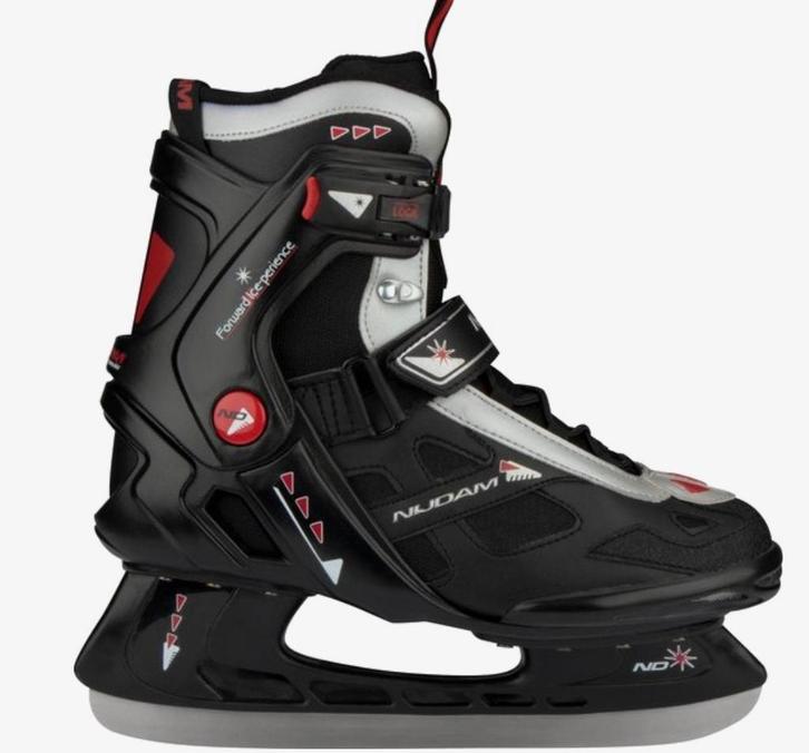 Nijdam ijshockey schaatsen, semi soft boot, maat 38, Sport en Fitness, Schaatsen, Gebruikt, IJshockeyschaatsen, Nijdam, Ophalen of Verzenden