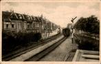 Delft - Spoorsingel - Tram, Verzamelen, Zuid-Holland, Ongelopen, Ophalen of Verzenden, 1920 tot 1940