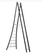 Altrex uitschuif Ladder 2x 14 trede werkhoogte 7,90m, Doe-het-zelf en Verbouw, Ladders en Trappen, Ophalen, Zo goed als nieuw
