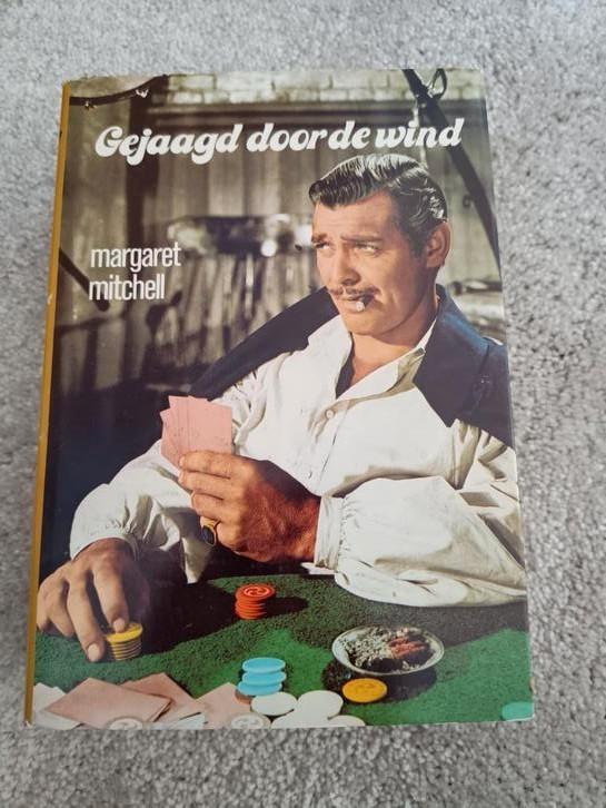 Gone with the Wind - Margaret Mitchell Hardcover, Boeken, Literatuur, Gelezen, Ophalen of Verzenden