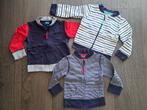 3x Jongens Vest  Hema  - 80   jusa17, Kinderen en Baby's, Babykleding | Maat 80, Truitje of Vestje, Ophalen of Verzenden, Zo goed als nieuw