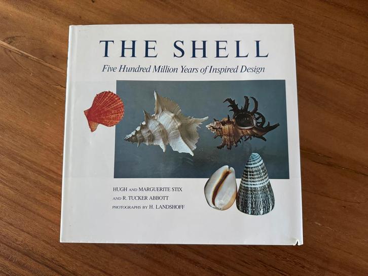 The Shell - 500 Jaar Geïnspireerd Design, Boeken, Natuur, Gelezen, Overige onderwerpen, Verzenden