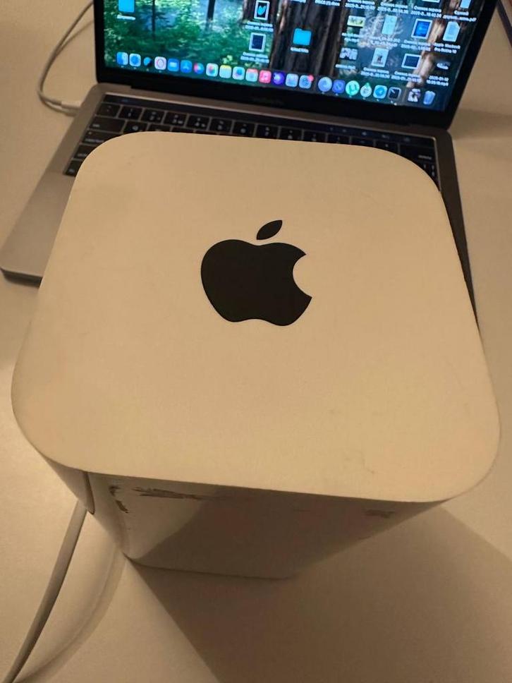 Apple Time Capsule 3TB (A1470) - WiFi Router & NAS, Computers en Software, Apple Desktops, Gebruikt, Overige modellen, HDD, Onbekend