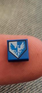Lego Ridders NEXO Knights castle wapenschild wapenlogo, Ophalen of Verzenden, Zo goed als nieuw, Losse stenen, Lego
