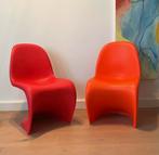 2 Leuke vrolijke kinderstoeltjes samen voor, Huis en Inrichting, Fauteuils, Ophalen of Verzenden, Gebruikt, Minder dan 50 cm