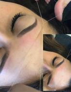 Wenkbrauwen epileren met touw, Ophalen of Verzenden, Zo goed als nieuw, Gehele gezicht