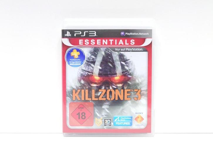 Killzone 3 (Essentials) | PlayStation 3 (PS3), Spelcomputers en Games, Games | Sony PlayStation 3, Zo goed als nieuw, Shooter
