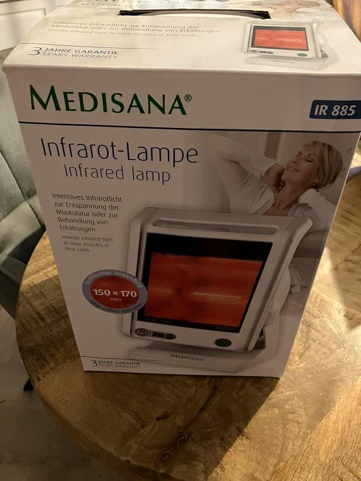 Medisana IR 885, Witgoed en Apparatuur, Persoonlijke-verzorgingsapparatuur, Zo goed als nieuw, Overige typen, Ophalen