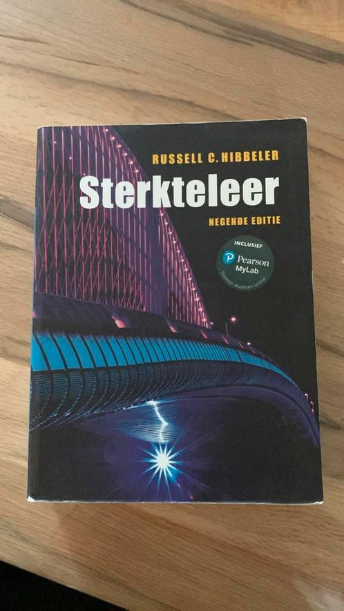 Russell C. Hibbeler - Sterkteleer / HBO Automotive, Boeken, Schoolboeken, Gelezen, Overige vakken, Overige niveaus, Ophalen of Verzenden