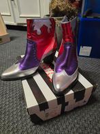 Janice laarsjes cowboylaarzen metallic 39 enkellaarzen. Dwrs, Janice, Zwart, Lage of Enkellaarzen, Ophalen of Verzenden