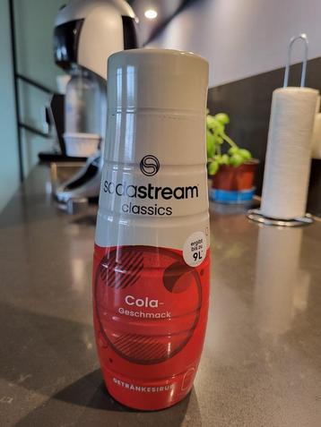Sodastream classic Cola Siroop 440 ml beschikbaar voor biedingen