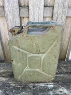 Antieke jerrycan / vintage retro ww2 verzamelen, Ophalen of Verzenden, Gebruikt