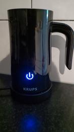 Melkopschuimer krups, Witgoed en Apparatuur, Melkopschuimers, Ophalen of Verzenden, Gebruikt, Elektrische melkopschuimer