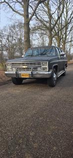 Chevrolet 1985 Zwart, Automaat, Achterwielaandrijving, Leder en Stof, Zwart