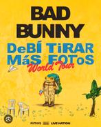 Bad Bunny Standing place tickets, Tickets en Kaartjes, Concerten | Dance, Twee personen