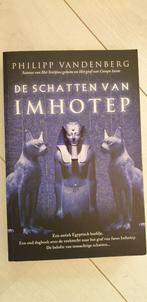 Phillip Vandenberg De schatten van Imhotep, Ophalen, Gelezen, Phillip Vandenberg