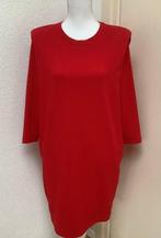 Prachtige rode Vanilia jurk maat 36 (38), Kleding | Dames, Ophalen of Verzenden, Zo goed als nieuw, Rood, Onder de knie