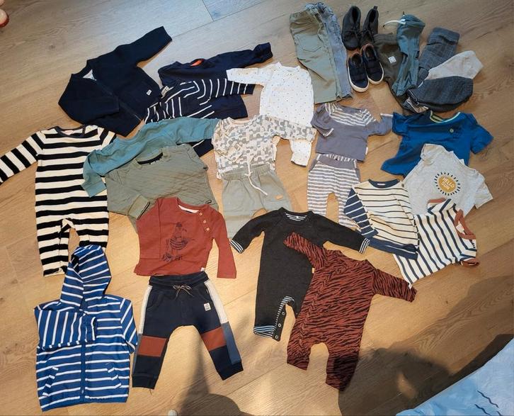 Kledingbundel jongens maat 50-86, Kinderen en Baby's, Babykleding | Baby-kledingpakketten, Zo goed als nieuw, Ophalen of Verzenden