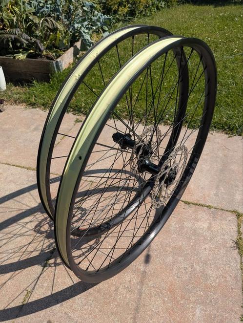 WTB ST i30 MTB wielset incl. remschijven, Fietsen en Brommers, Fietsonderdelen, Gebruikt, Mountainbike, Wiel, Ophalen