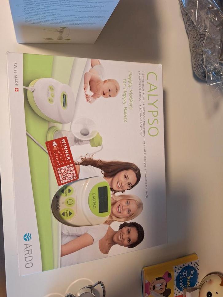 Ardo Calypso Dubbele Borstkolf - Nieuw!, Kinderen en Baby's, Babyvoeding en Toebehoren, Ophalen of Verzenden