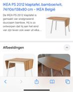 Tafel Ikea PS 2012 uitklapbaar, Huis en Inrichting, Tafels | Eettafels, Ophalen, Gebruikt, 50 tot 100 cm, 150 tot 200 cm