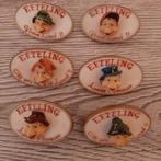 laven efteling set van 6 laven pins., Ophalen of Verzenden, Nieuw, Gebruiksvoorwerp