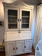 vitrinekast, Ophalen, Gebruikt, 100 tot 150 cm, Met deur(en)