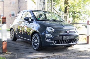 Fiat 500C 1.0 Hybrid Star 2020 GRIJS | Cabriolet | Leder | B