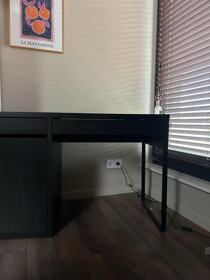 Ikea Bureaukast - Zwart, Huis en Inrichting, Bureaus, Gebruikt, Bureau, Ophalen