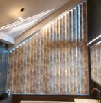 Verticale jaloezieën/lamellen, Ophalen, Gebruikt, Overige kleuren, 200 cm of meer