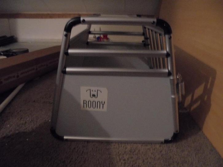 honden bench kleinste maat van Rhoony, Dieren en Toebehoren, Hondenbenches, Zo goed als nieuw, Ophalen