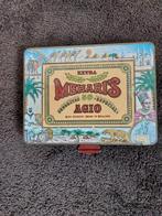 Agio 50 extra Mehari's sigarenblik made in Holland., Ophalen of Verzenden, Gebruikt, Overige, Overige merken