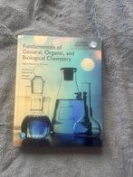 Fundamentals of General, Organic, and Biological Chemistry, Boeken, Studieboeken en Cursussen, Pearson, Zo goed als nieuw, Beta