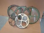 Diverse Ronde Gietijzeren Stalramen 50 /60 cm diameter, Ophalen